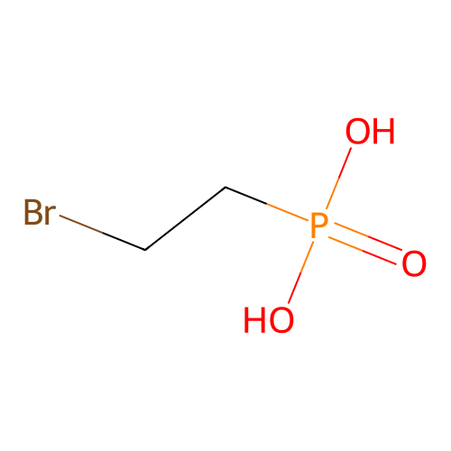 (2-Bromoethyl)phosphonic Acid structure