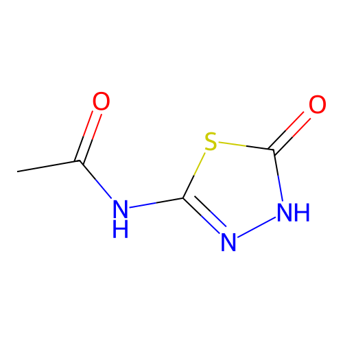 N-(2-oxo-3H-1,3,4-thiadiazol-5-yl)acetamide structure