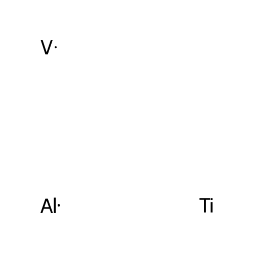 Aluminum;titanium;vanadium structure