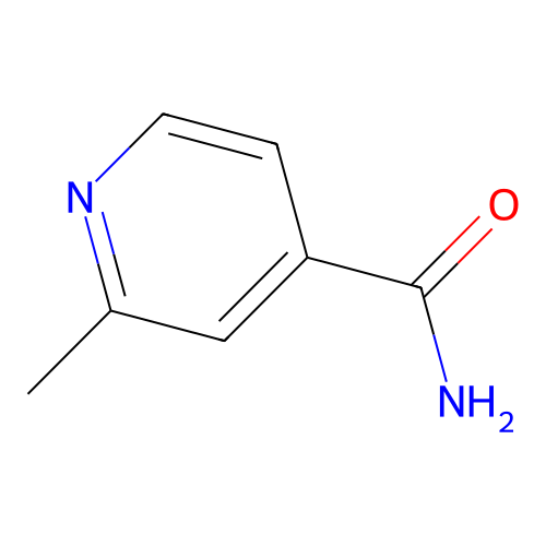 2-Methylpyridine-4-carboxamide structure