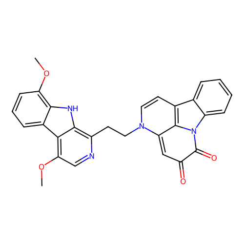 Picrasidine M structure