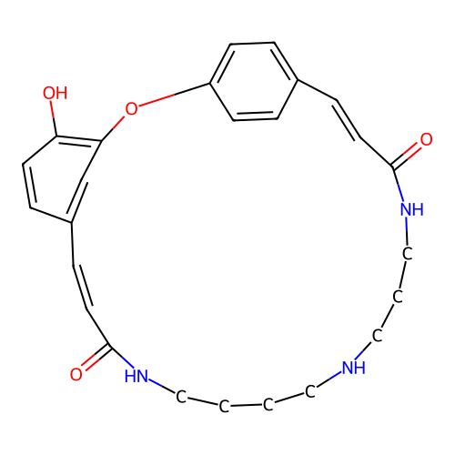 Cadabicine structure