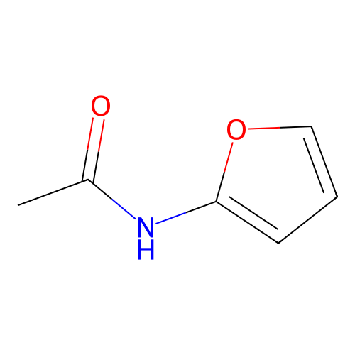 N-(furan-2-yl)acetamide structure