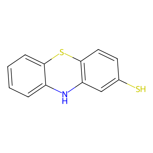 10H-phenothiazine-2-thiol structure