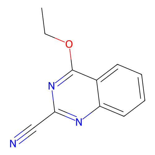4-Ethoxyquinazoline-2-carbonitrile structure