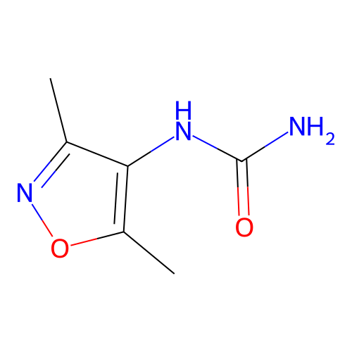 (3,5-Dimethyl-1,2-oxazol-4-yl)urea structure