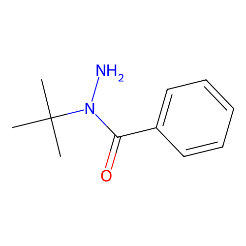 N-(tert-butyl)benzohydrazide structure