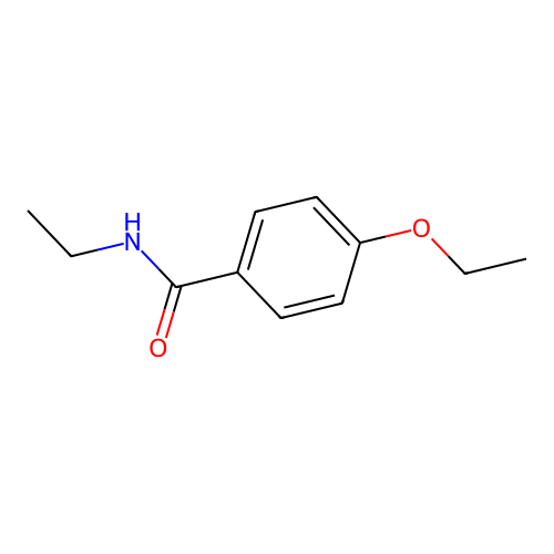 4-ethoxy-N-ethylbenzamide structure