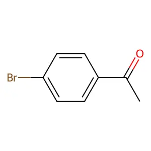 4-溴苯乙酮 structure