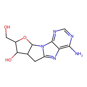 dichloro(1,2-bis(3-hydroxyphenyl)ethylenediamine)platinum II structure