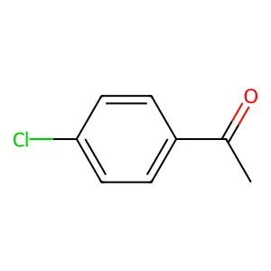 4'-氯苯乙酮 structure