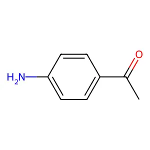 p-Aminoacetophenone structure