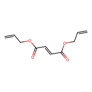 Diallyl but-2-enedioate structure