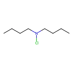 N-丁基-N-氯-1-丁胺 structure
