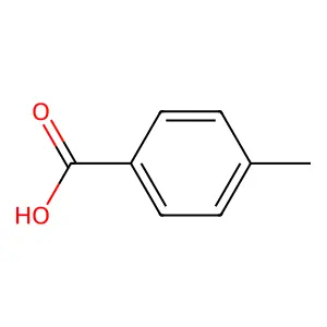 P-Toluic Acid structure