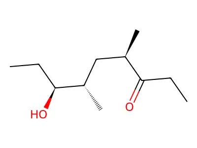Serricornin structure