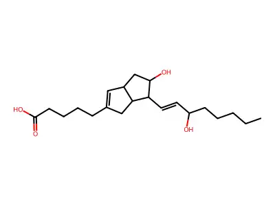 Isocarbacyclin structure