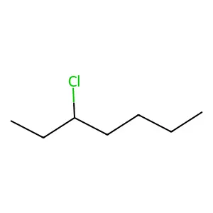 3-Chloroheptane structure