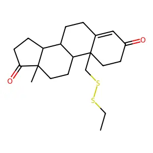 Dichloro(1,2-bis(4-hydroxyphenyl)ethylenediamine)platinum II structure