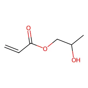 2-Hydroxypropyl acrylate structure