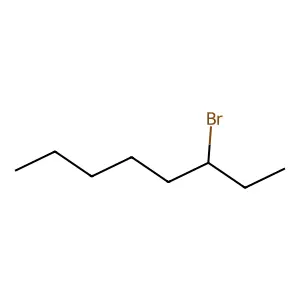 3-Bromooctane structure