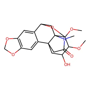 N,O-Dimethyloxostephine structure