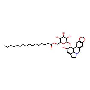 Lycoriside structure