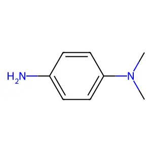 N,N-dimethyl-p-phenylenediamine structure