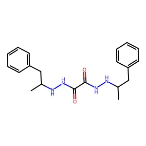 N'~1~,N'~2~-Bis(1-phenylpropan-2-yl)ethanedihydrazide structure